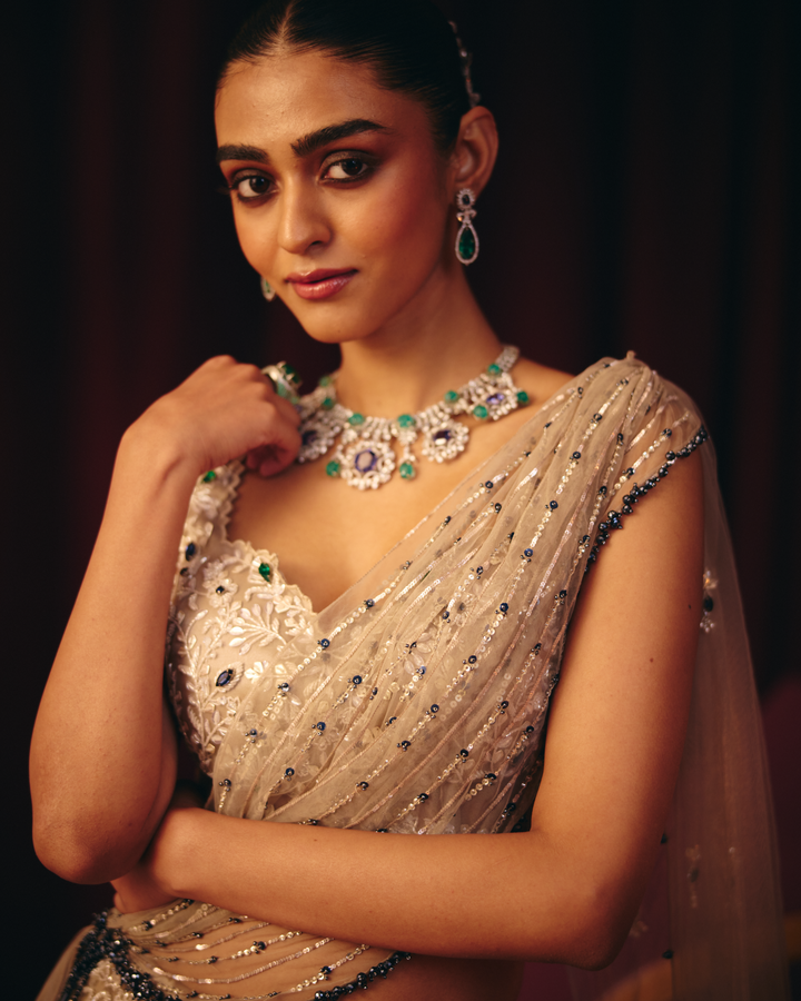 Sapphire Fishcut Set