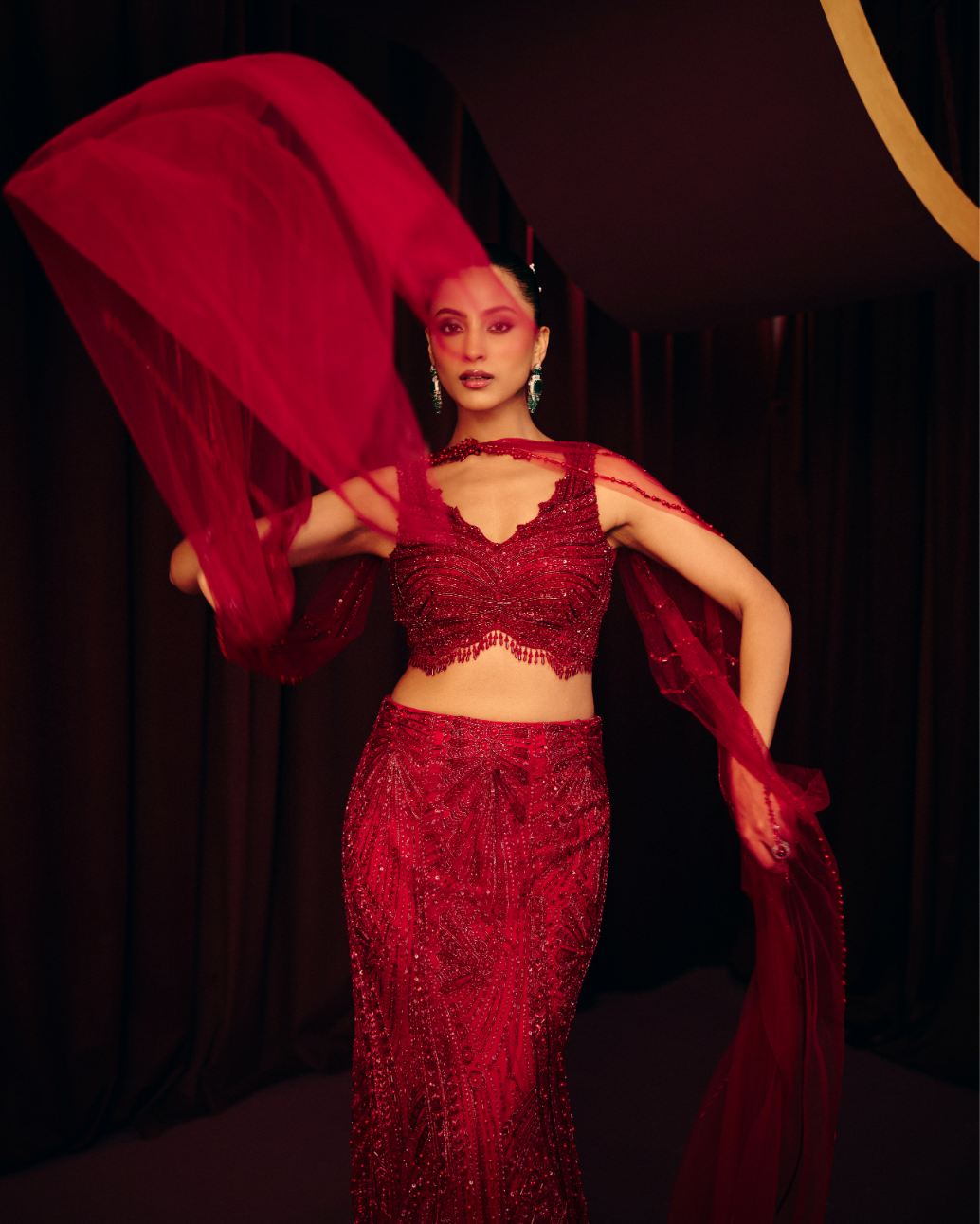 Fitoor Fish Cut Lehenga