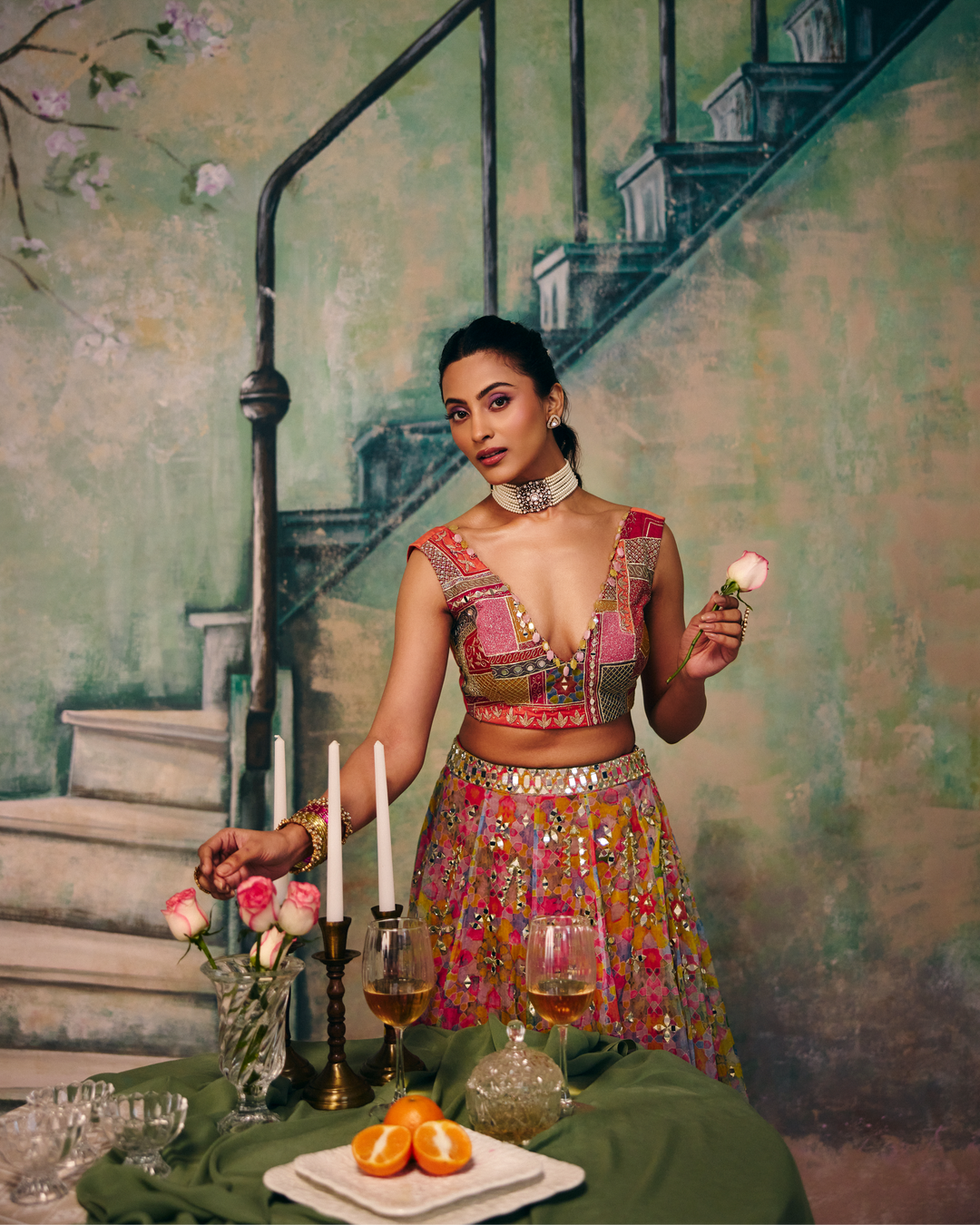 Haseena Lehenga Set
