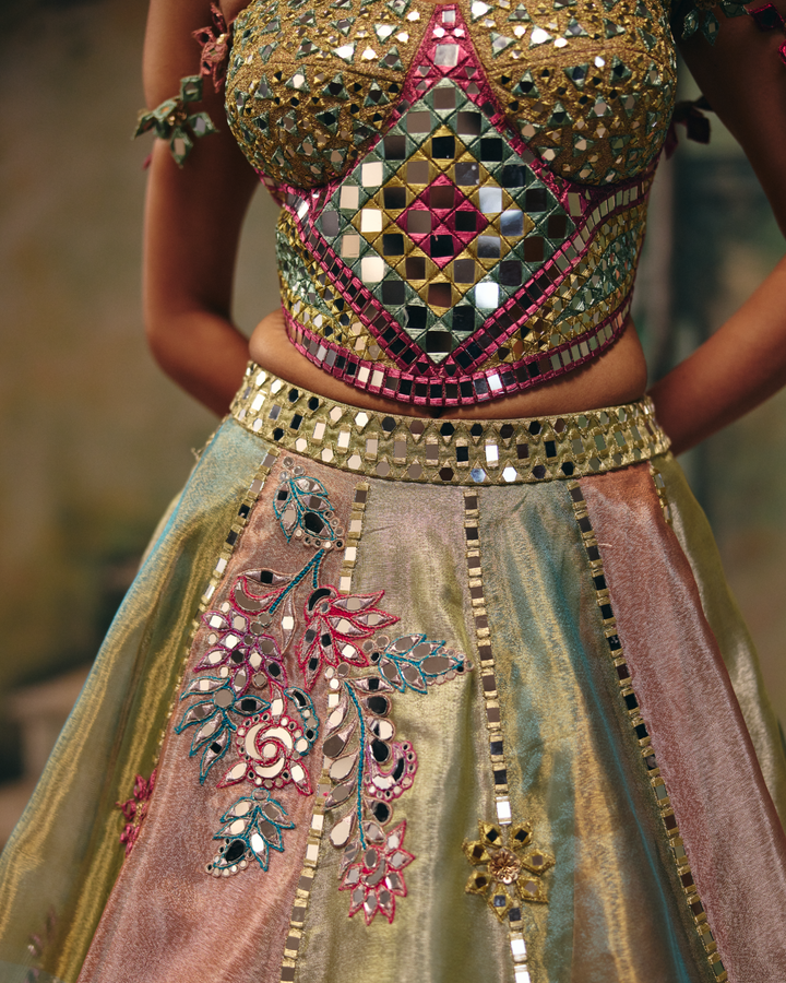 Noorani Lehenga Set