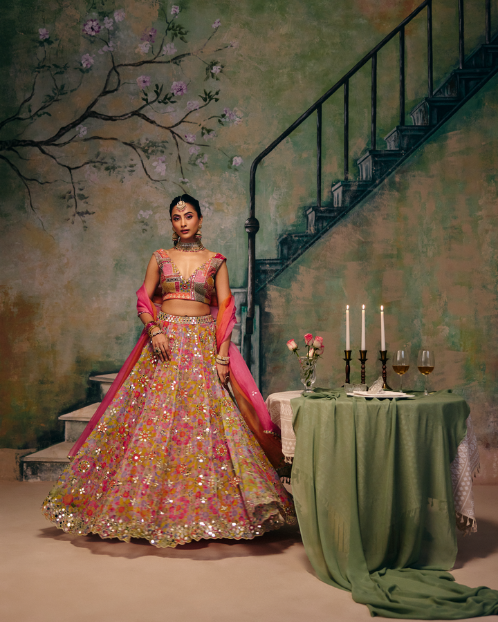 Haseena Lehenga Set