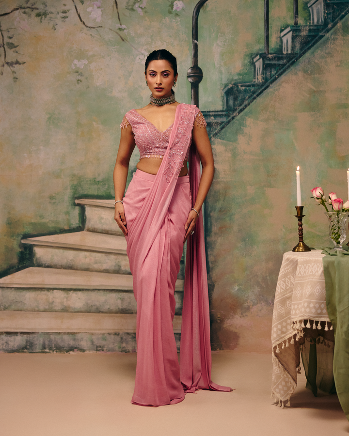 Pari Drape Saree