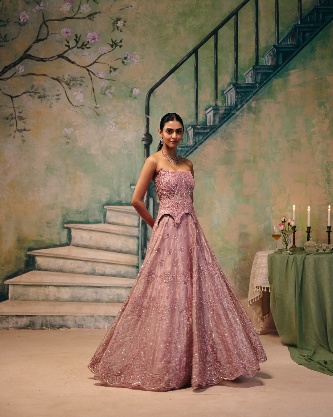 Dream Girl Lehenga Set