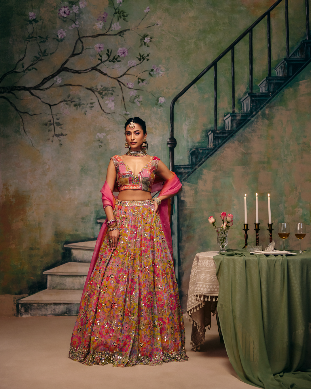 Haseena Lehenga Set