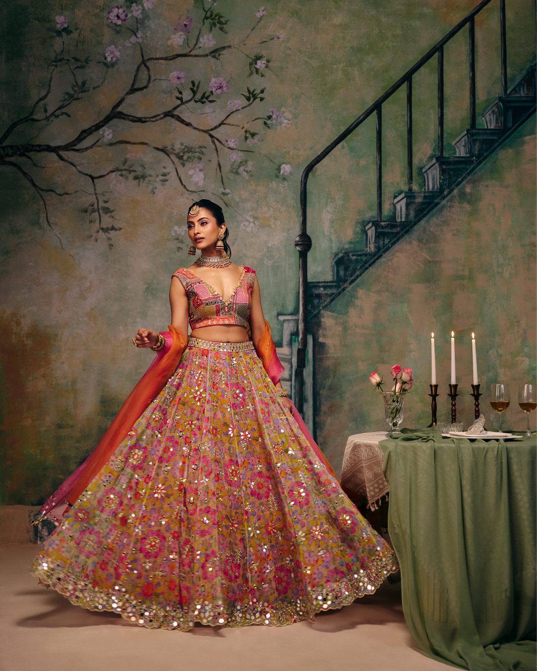 Haseena Lehenga Set