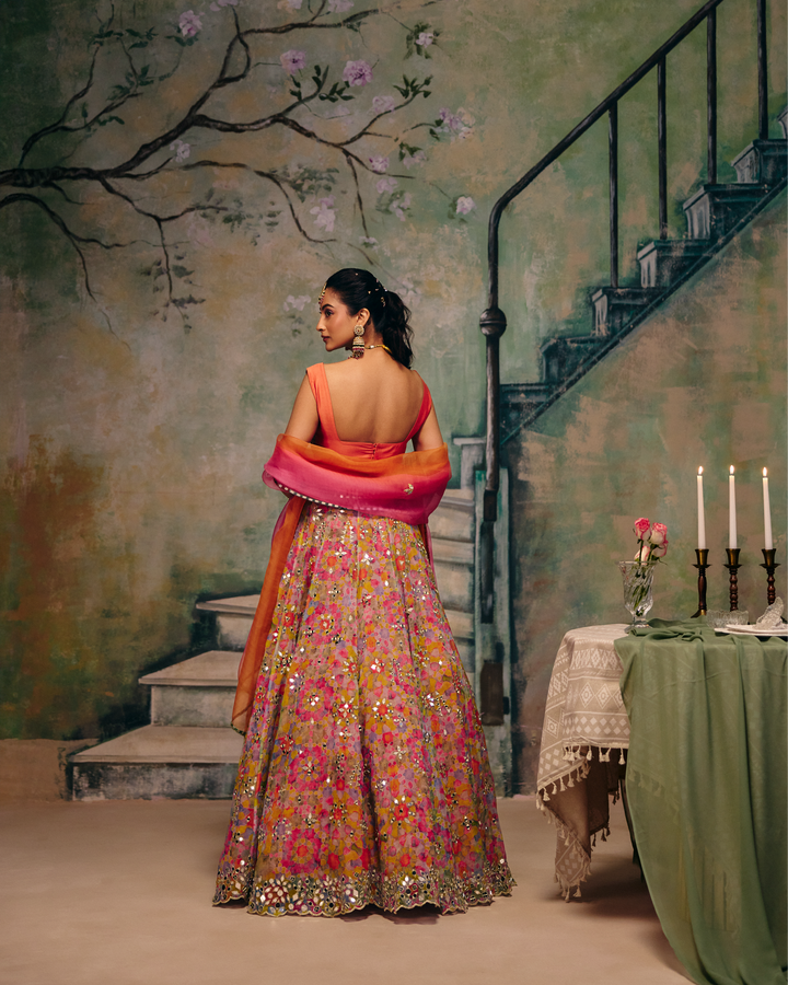 Haseena Lehenga Set