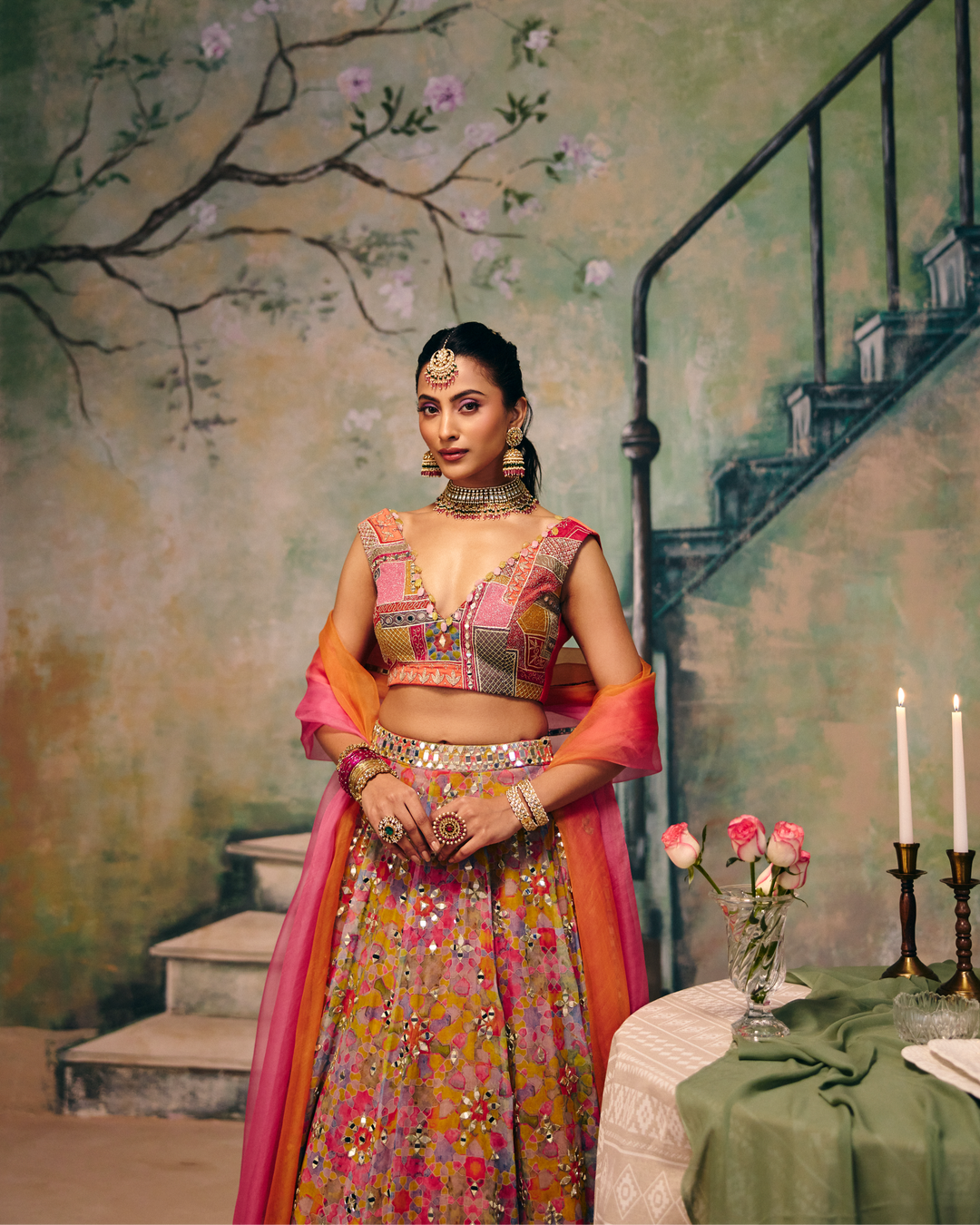 Haseena Lehenga Set