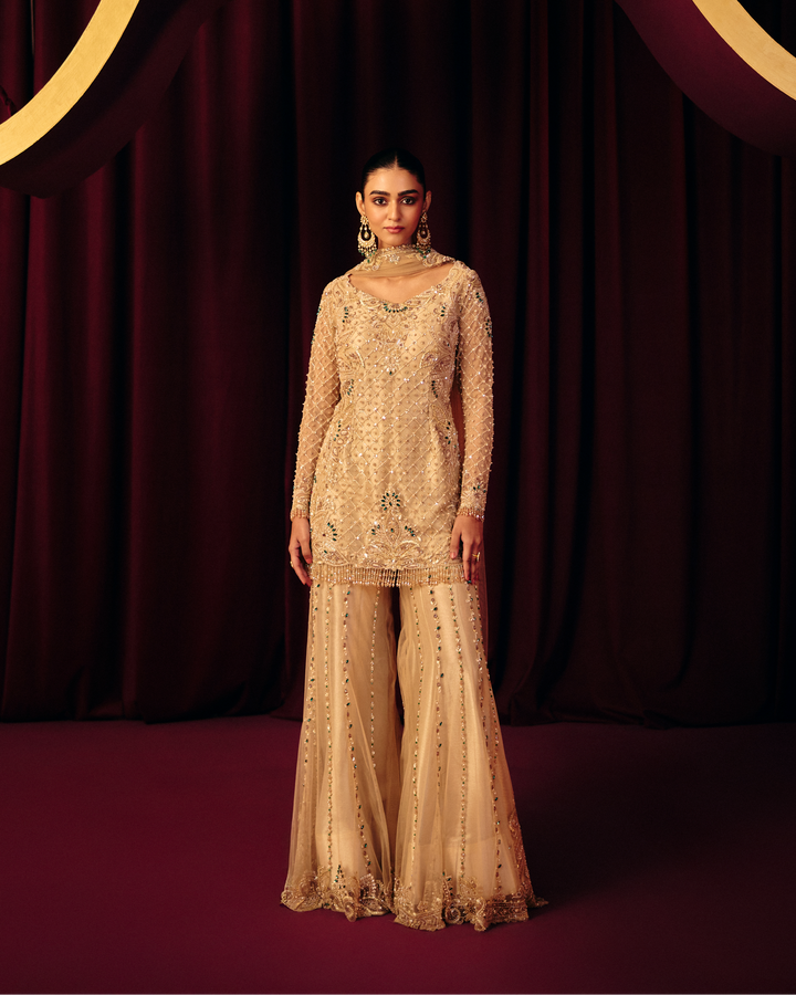 Khoobsurat Sharara Set