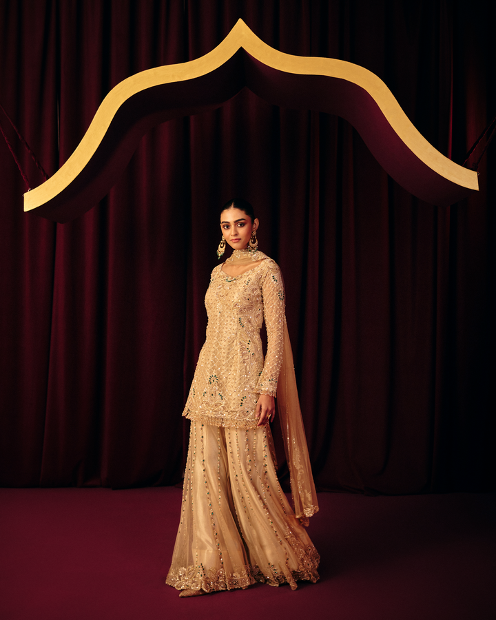 Khoobsurat Sharara Set