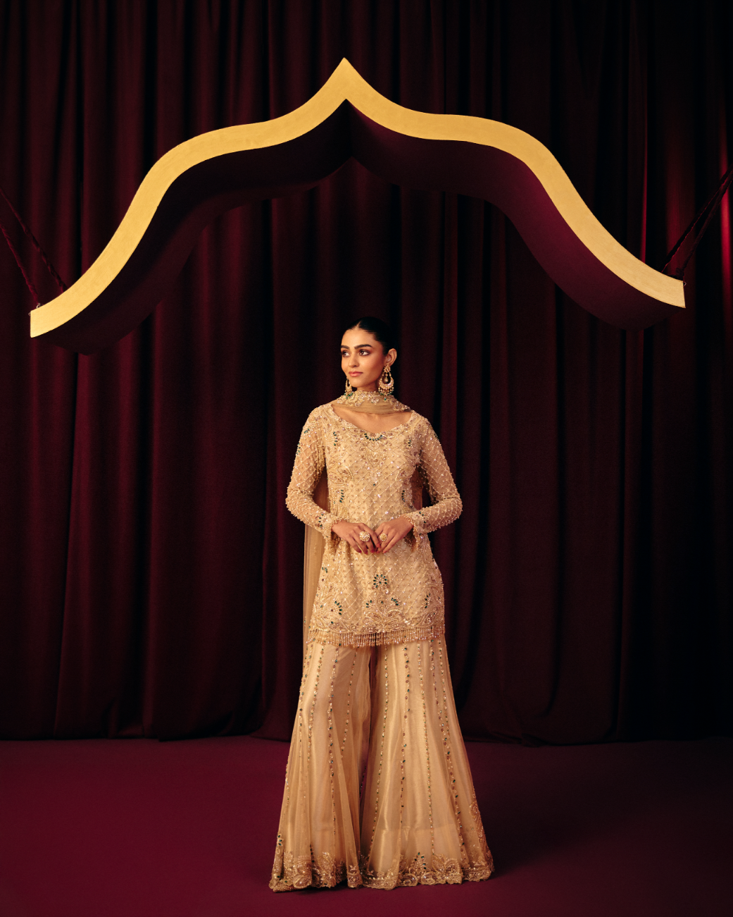 Khoobsurat Sharara Set