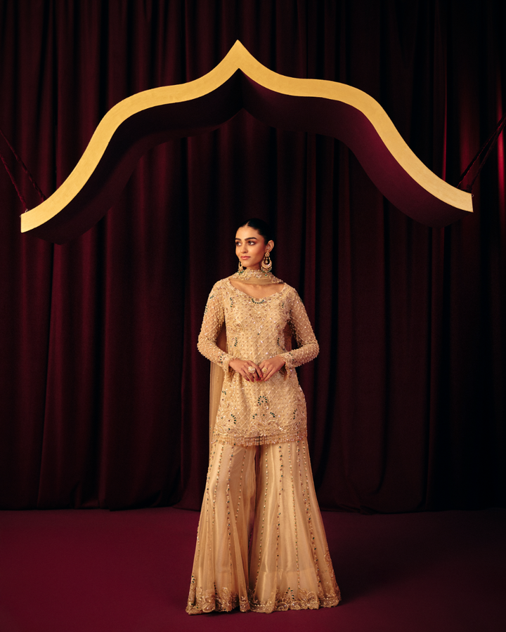 Khoobsurat Sharara Set