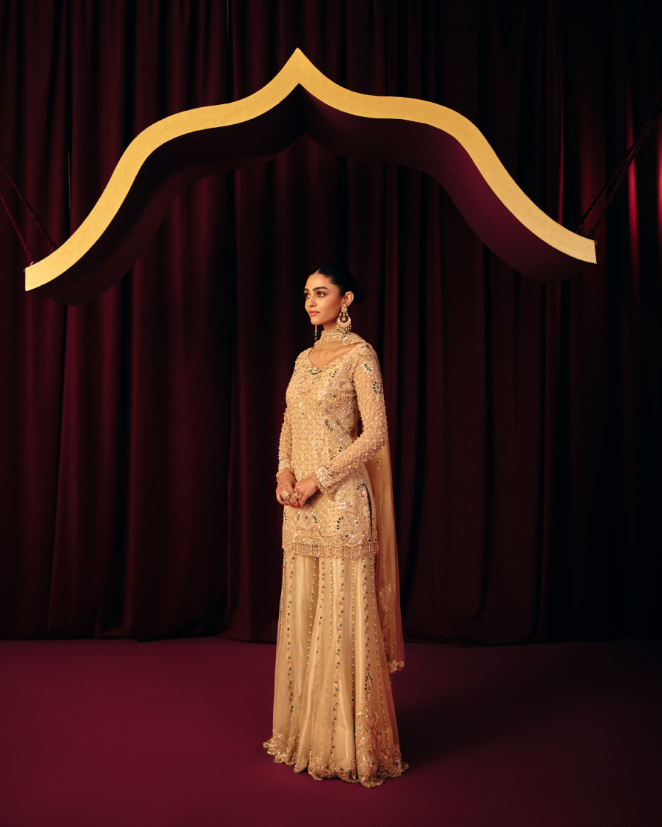 Khoobsurat Sharara Set