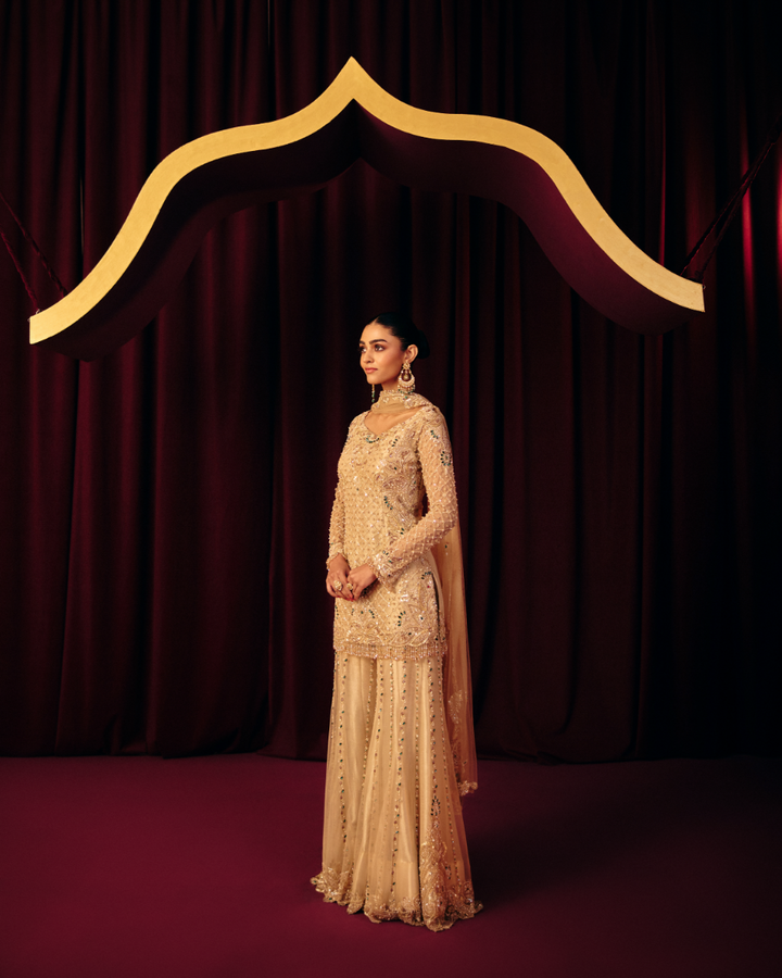 Khoobsurat Sharara Set