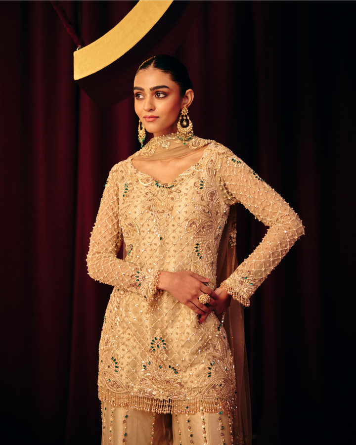 Khoobsurat Sharara Set