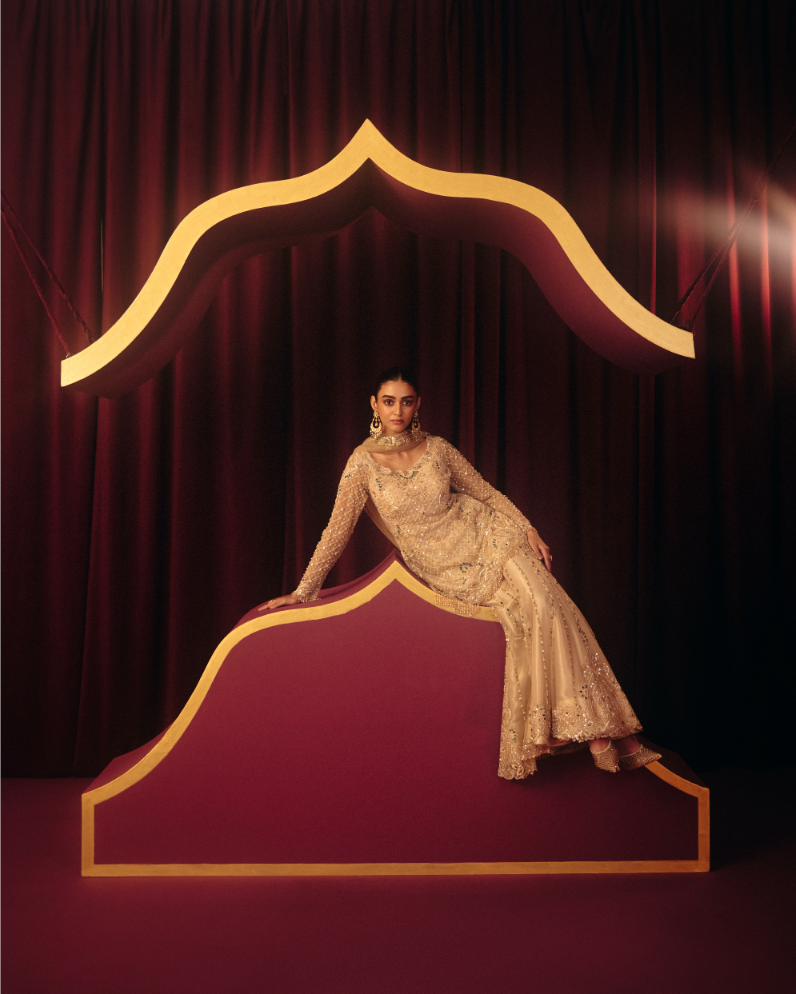 Khoobsurat Sharara Set