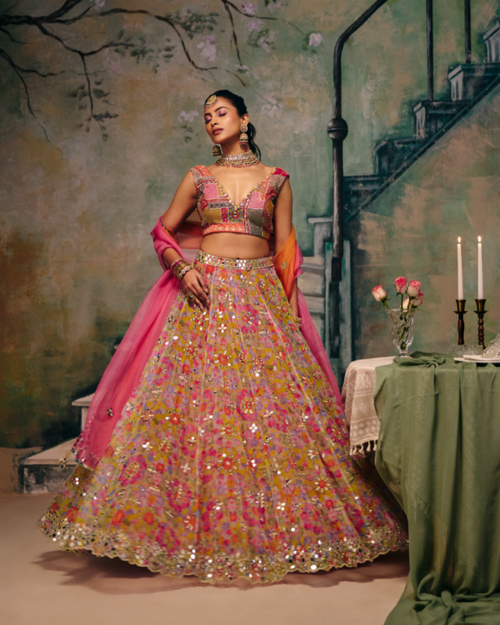 Haseena Lehenga Set